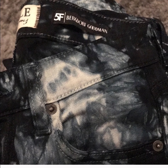 Textile Elizabeth & James Deb Tie Dye Jeans, 25 - Picture 5 of 5